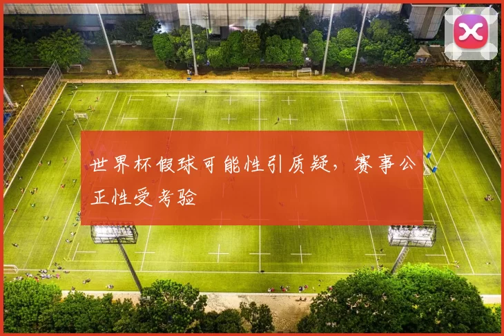 世界杯假球可能性引质疑，赛事公正性受考验
