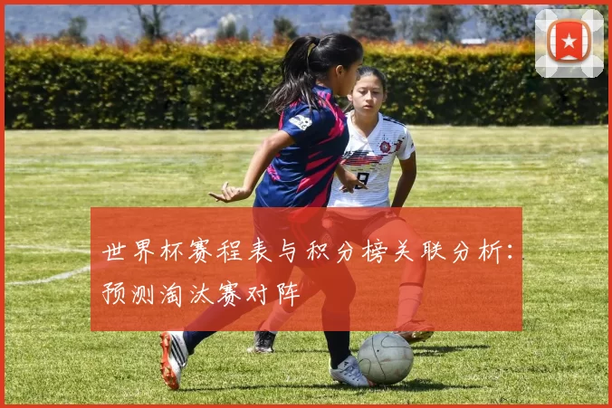 世界杯赛程表与积分榜关联分析：预测淘汰赛对阵
