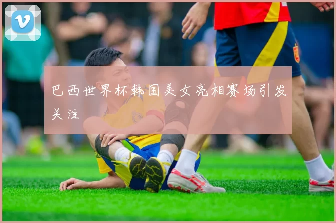 巴西世界杯韩国美女亮相赛场引发关注