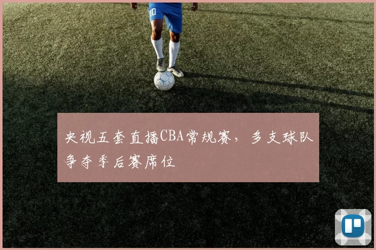 央视五套直播CBA常规赛，多支球队争夺季后赛席位