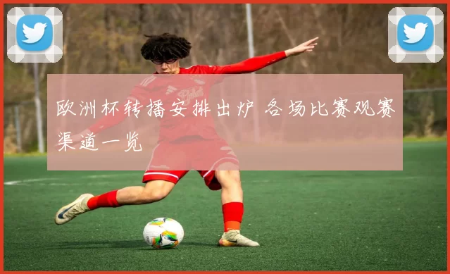 欧洲杯转播安排出炉 各场比赛观赛渠道一览