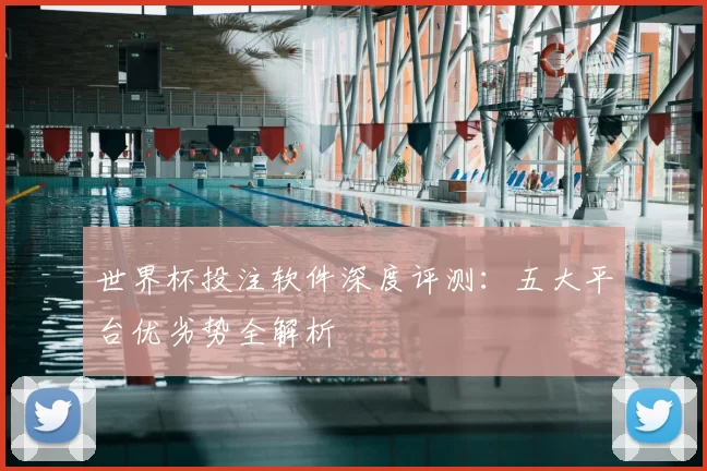世界杯投注软件深度评测：五大平台优劣势全解析