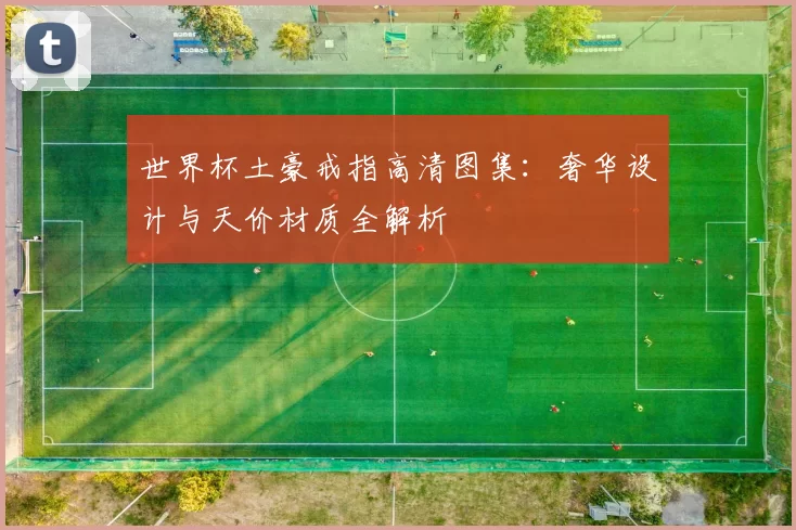 世界杯土豪戒指高清图集:奢华设计与天价材质全解析