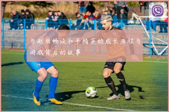与赵丽畅谈和平精英的成长历程与游戏背后的故事