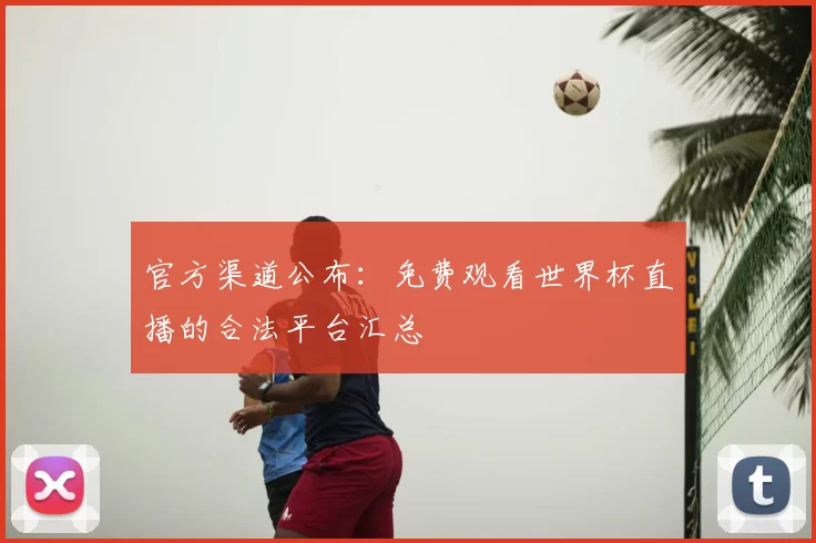 官方渠道公布：免费观看世界杯直播的合法平台汇总