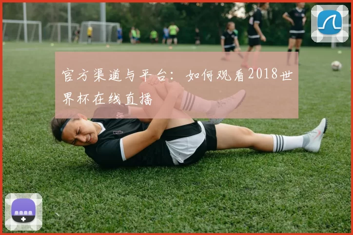 官方渠道与平台:如何观看2018世界杯在线直播
