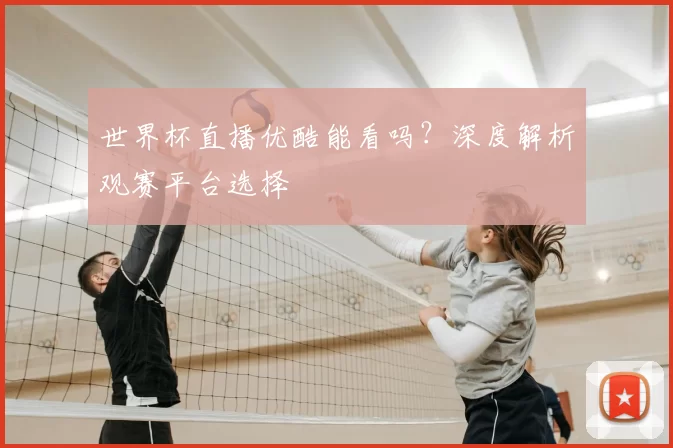 世界杯直播优酷能看吗?深度解析观赛平台选择