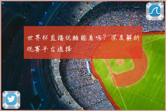 世界杯直播优酷能看吗？深度解析观赛平台选择