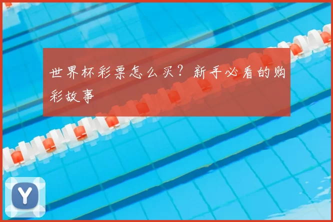 世界杯彩票怎么买？新手必看的购彩故事